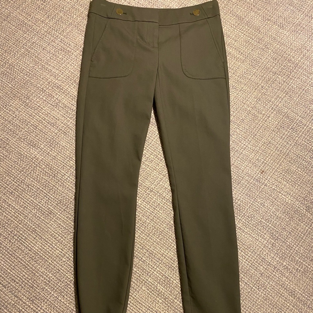 loft pants worn once